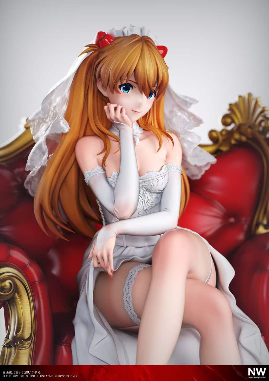 [Pre-order]  1:6  / 1:4 Wedding Asuka -Night Wing Studio
