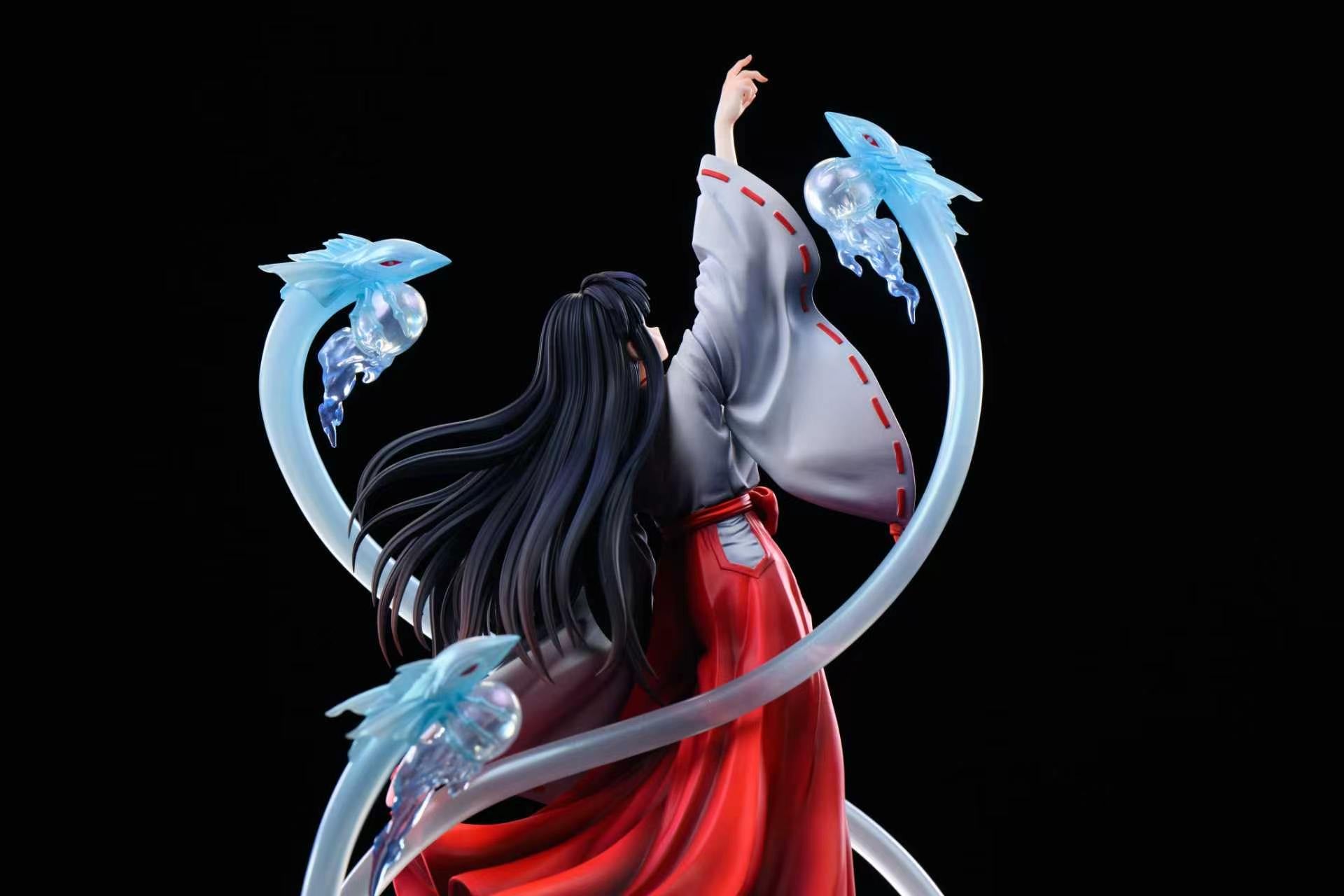 Kikyo anime statue