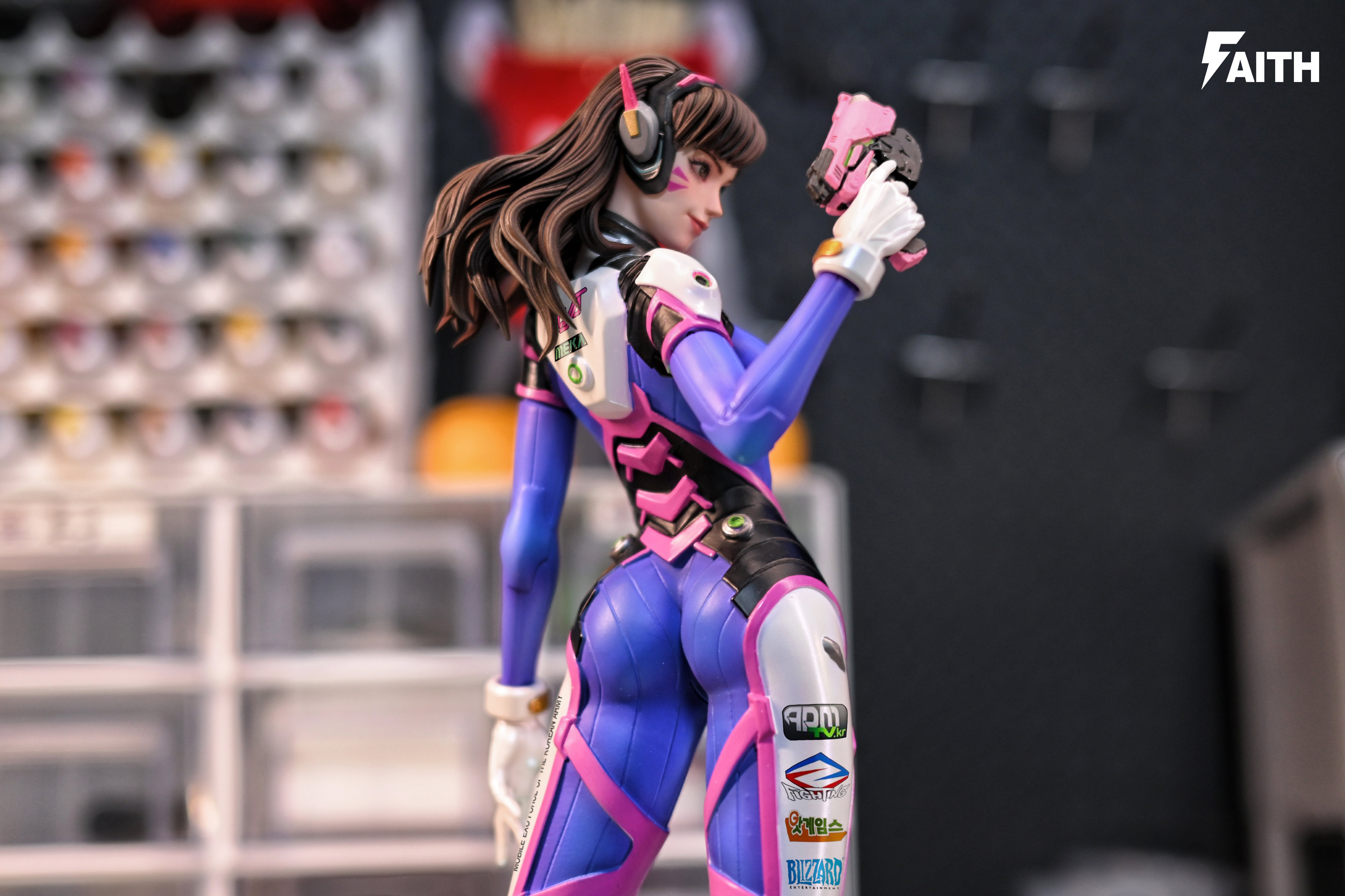 [Pre-order] 1/6 Dva  Overwatch - Faith Studio