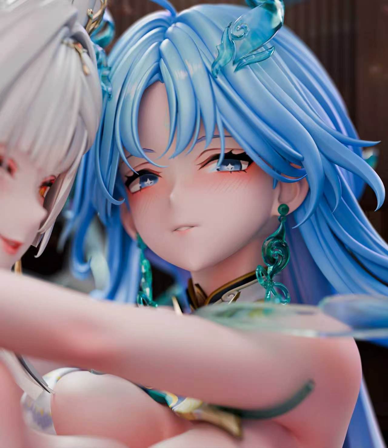 Wuthering Waves QingXiao & Hsin hentai figure