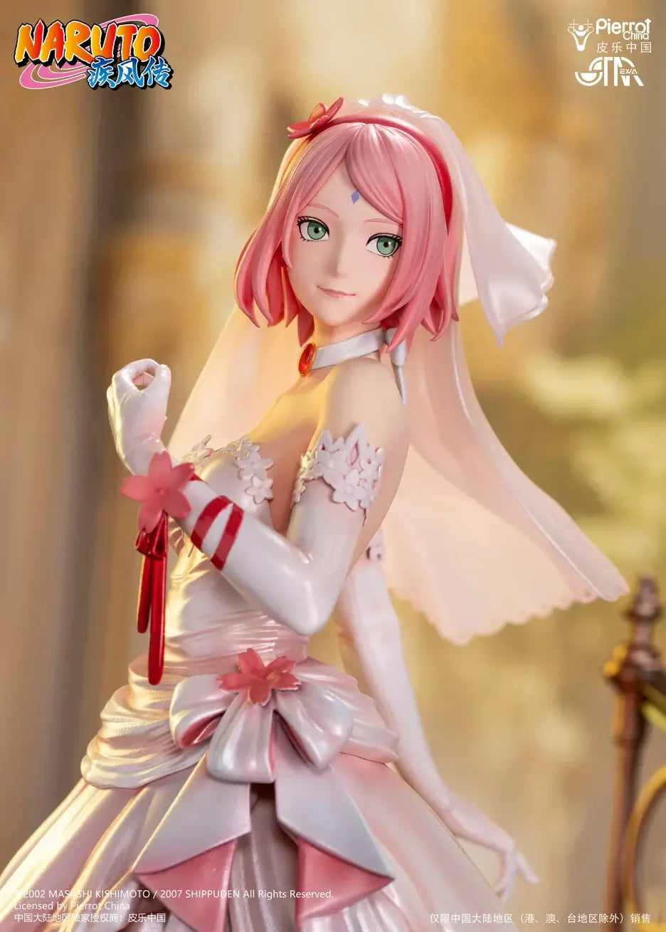 【Pre-order】1/7 Scale Haruno Sakura-Naruto-STAREXVA Studio