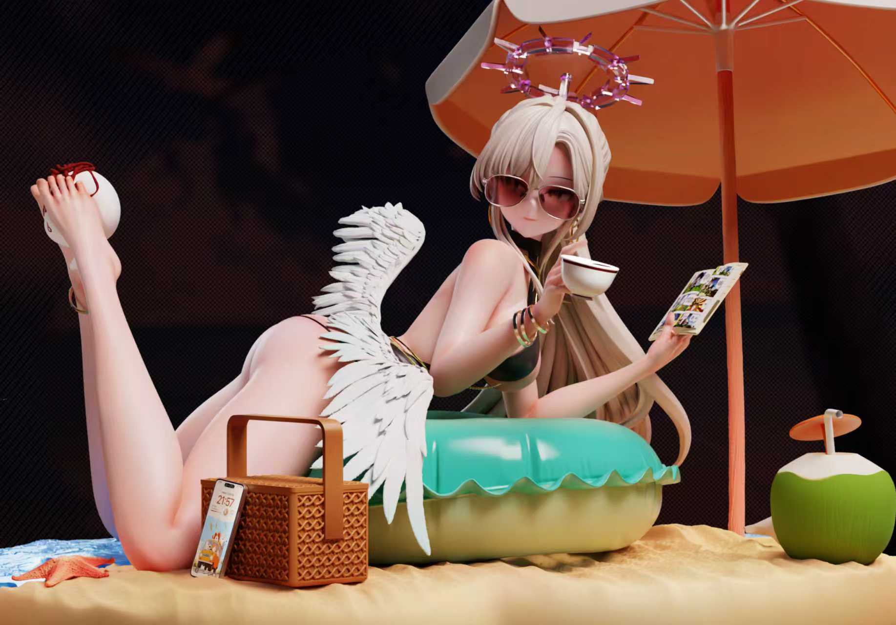 [Pre-order] 1/6 Swimsuit Nagisa Statue - Miyin Studio