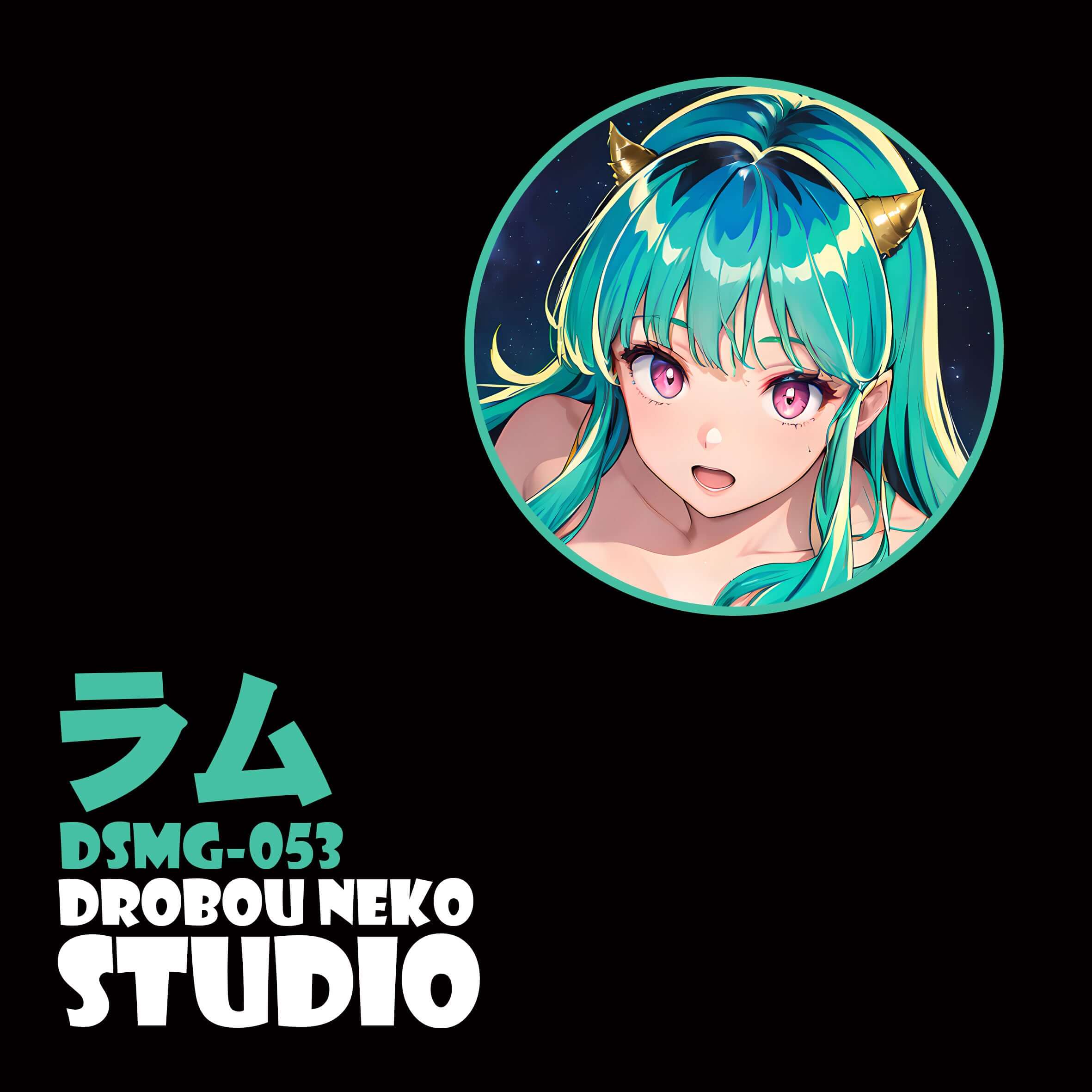 [Pre-order] 3D decorative painting-Drobou Neko Studio