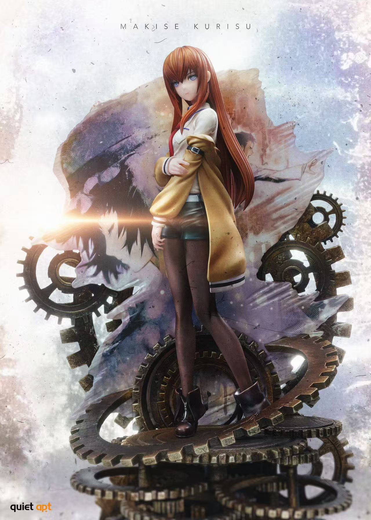 Makise Kurisu figure