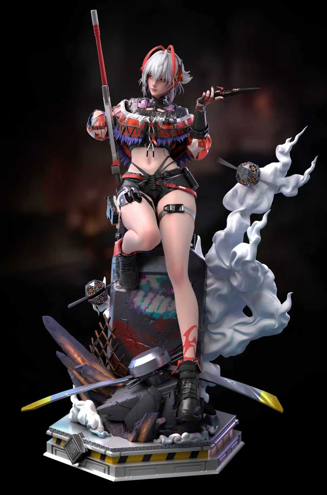 Wiš'adel Arknights Statue 