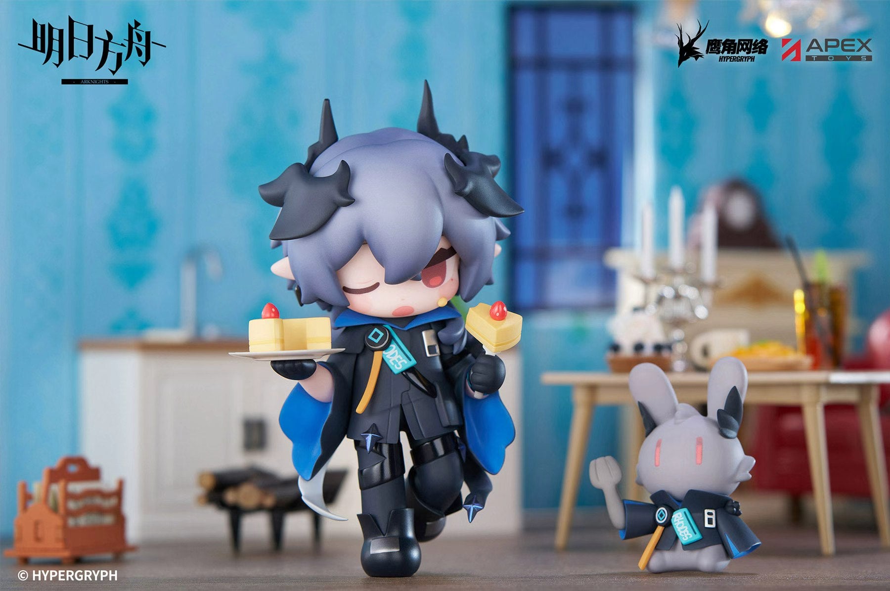 [Pre-order] Arknights Sweet Treat Q-Version Series Logos / SilverAsh