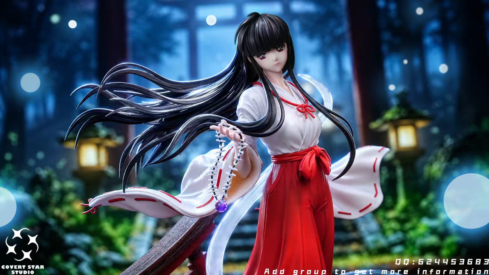 InuYasha Kikyo statue