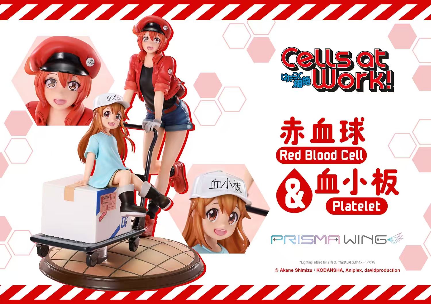 Cells at Work! figure