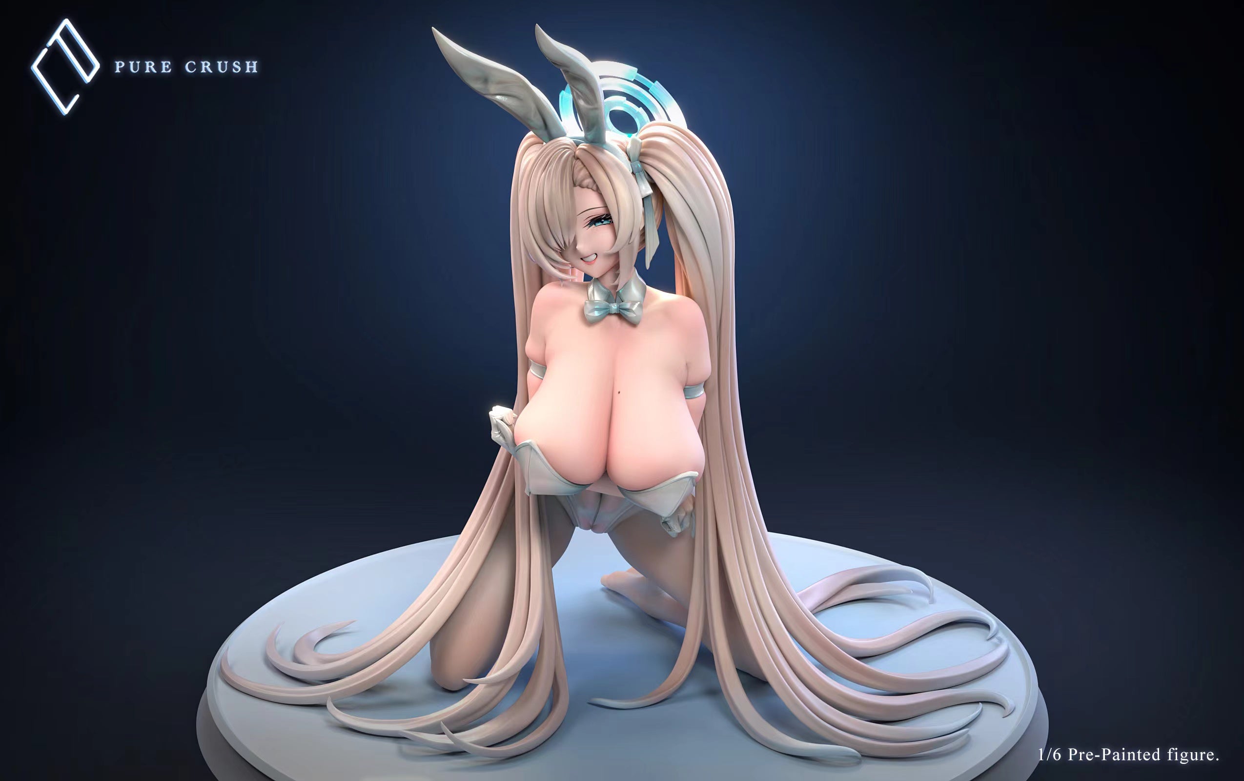 Ichinose Asuna hentai figure