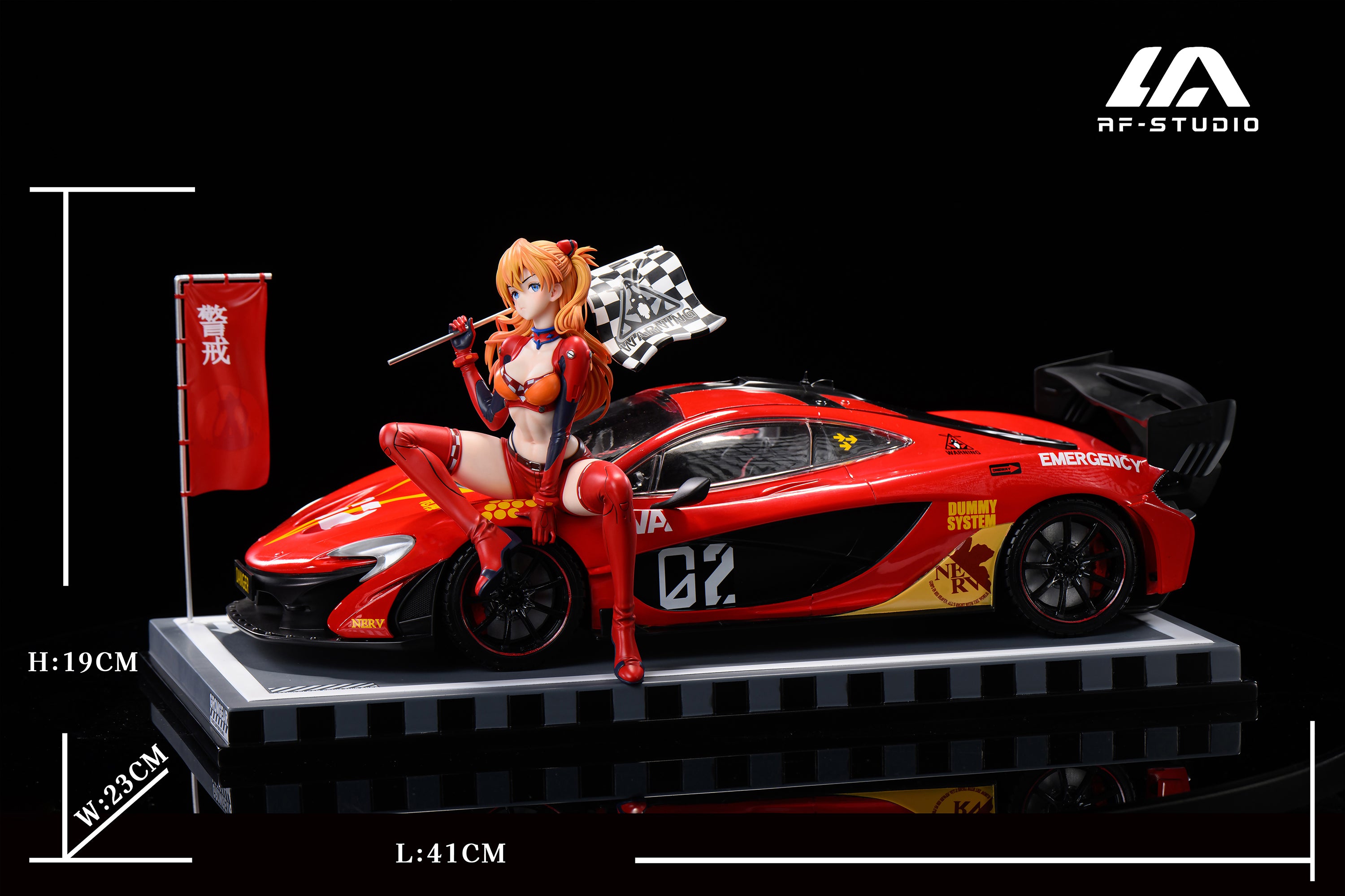 Asuka anime figure