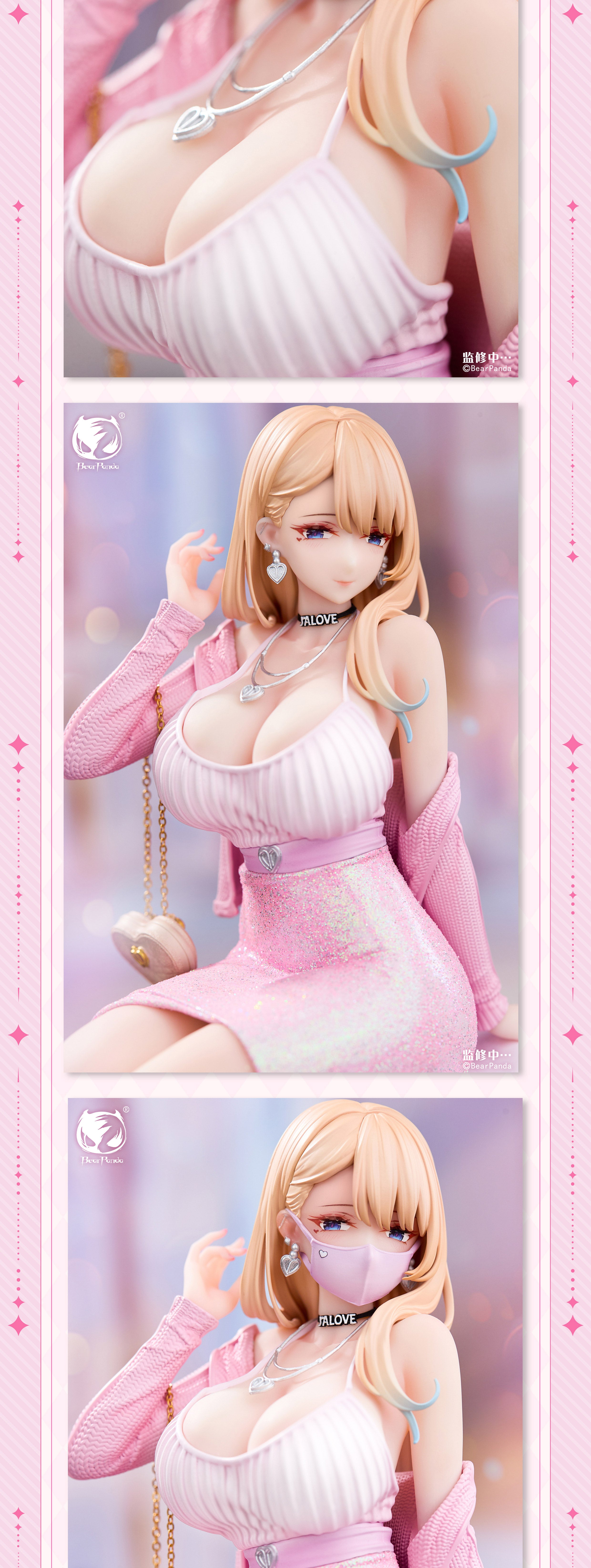 [Pre-order] 1/6 Fuyuyama Asako 冬山朝子 - Bearpanda Studio