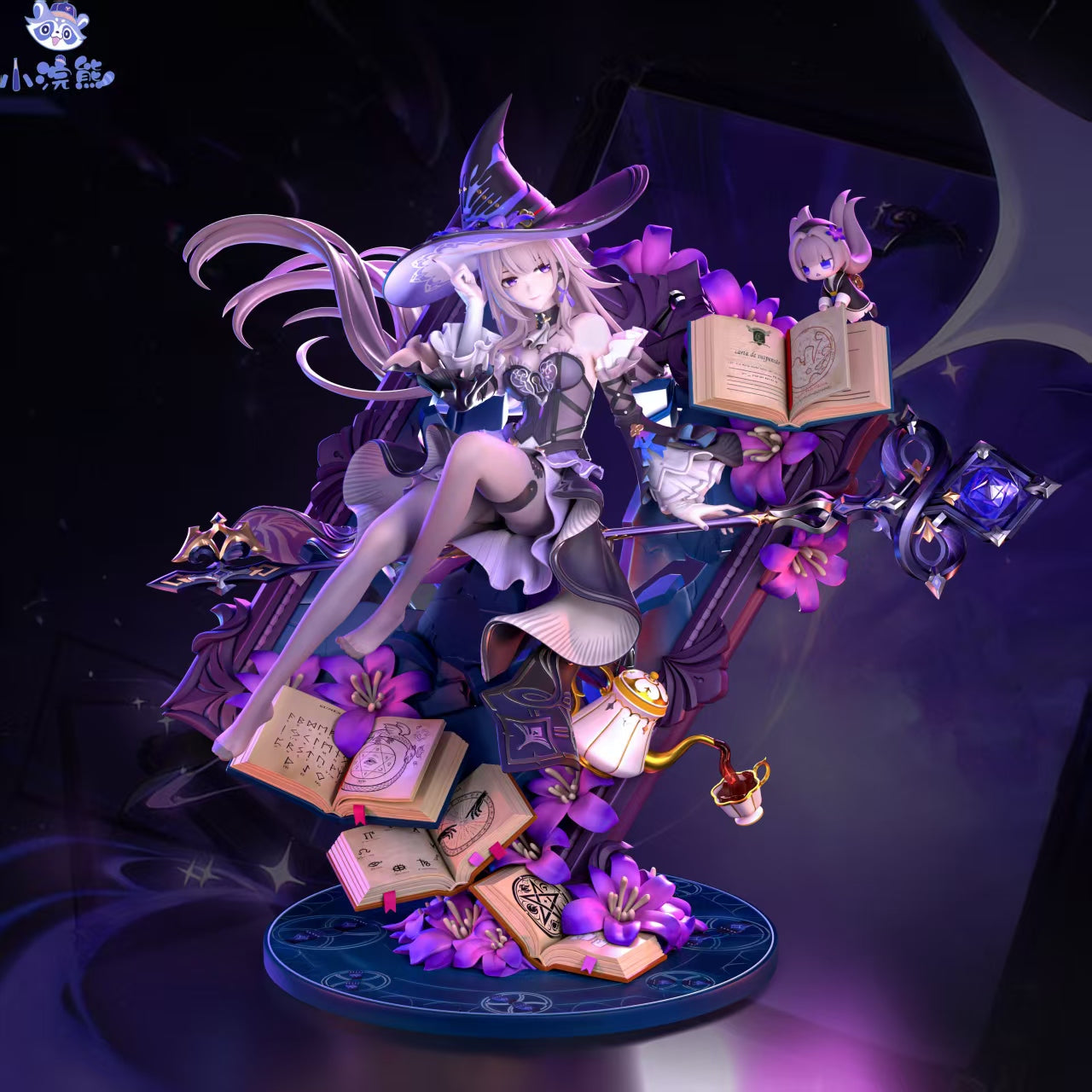 Honkai: Star Rail Herta anime statue