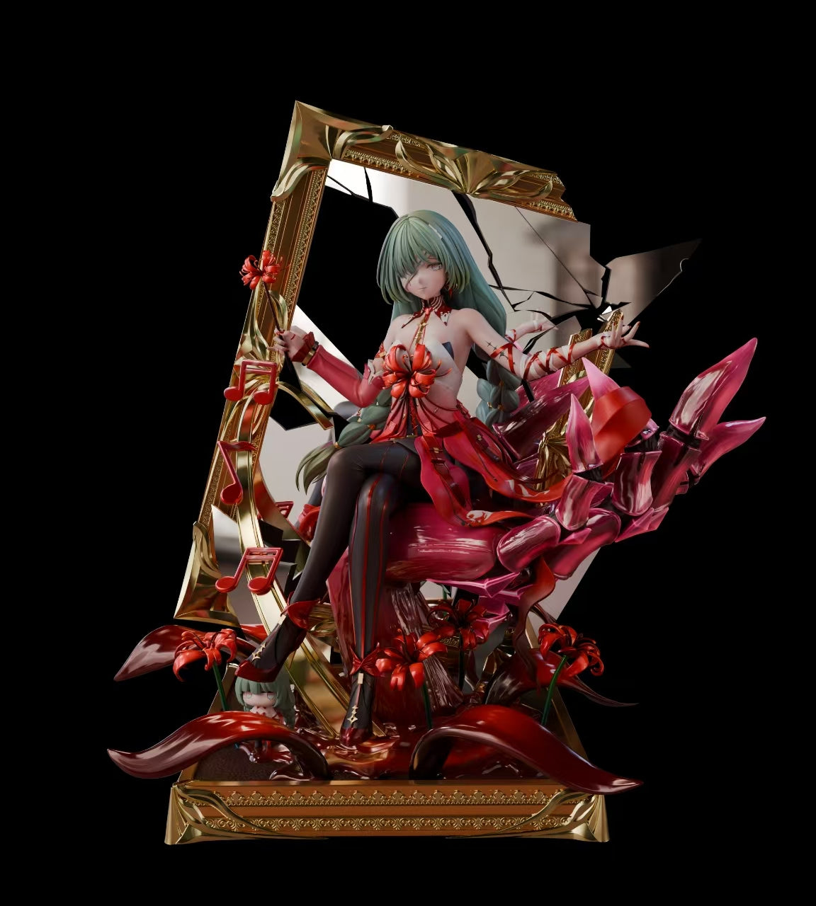 [Pre-order] 1/6 Phrolova Wuthering Waves Statue - Miyin Studio