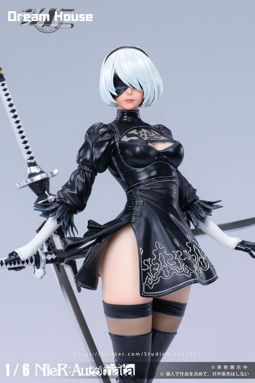 【Pre-order】1/6 No. 2 Type B (2B)-NieR:Automata-DreamHouse Studio