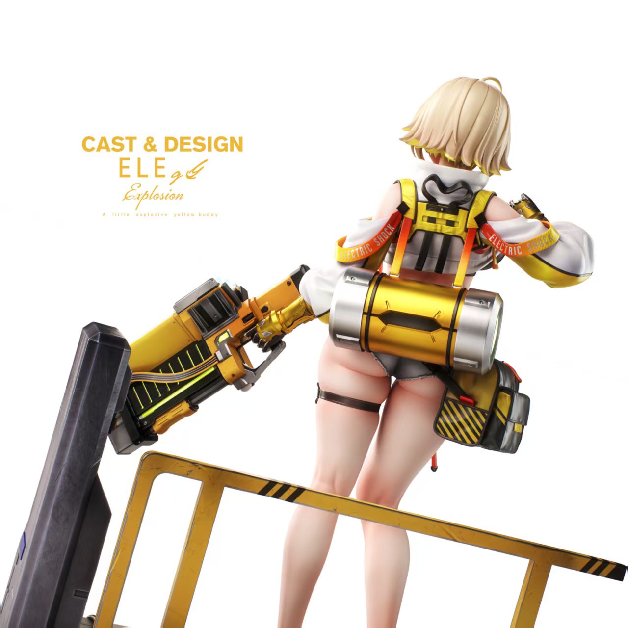 [Pre-order] 1/6 Elegg Nikke - Cast Design