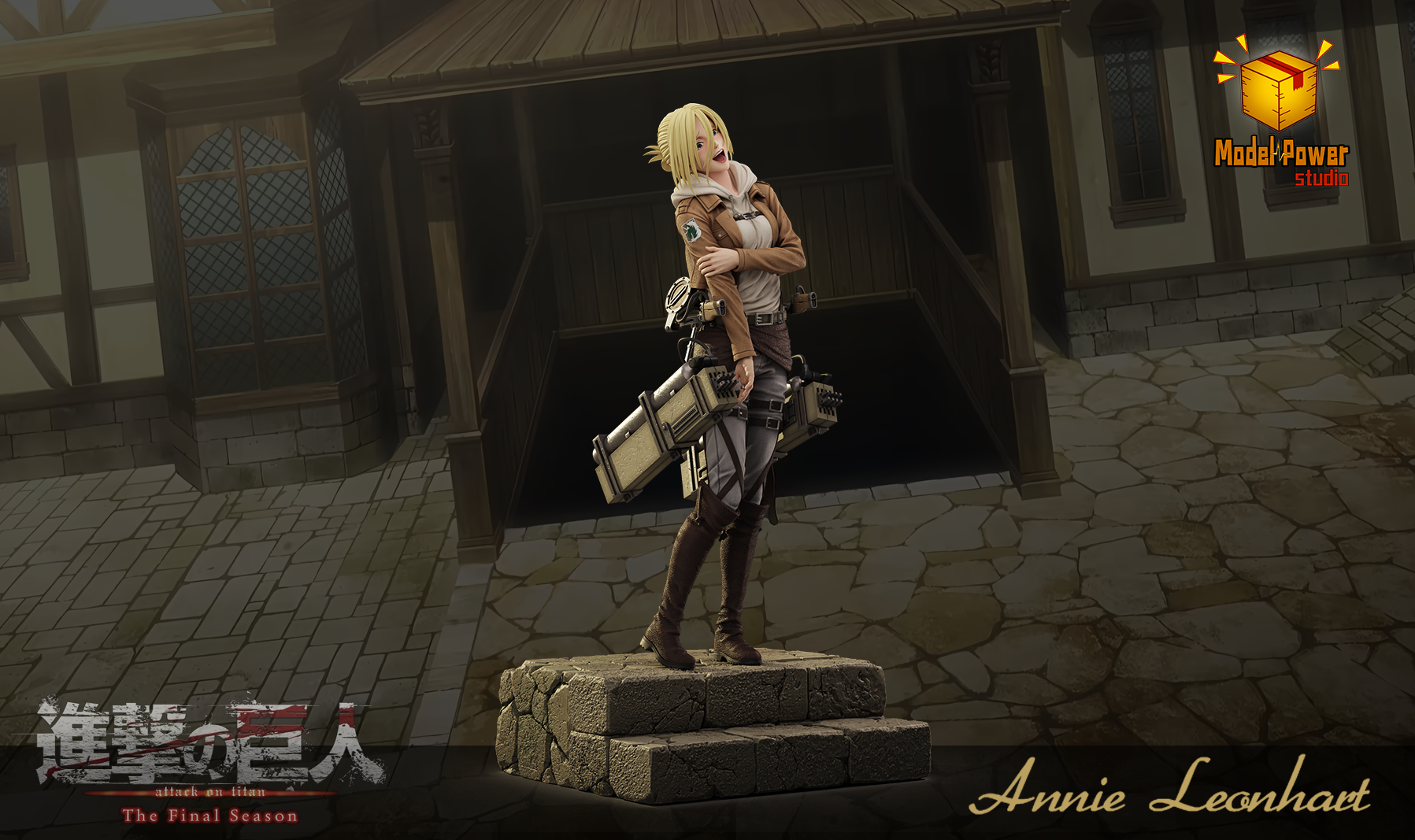 [Pre-order] 1/6 Annie Leonhart - Model Power studio