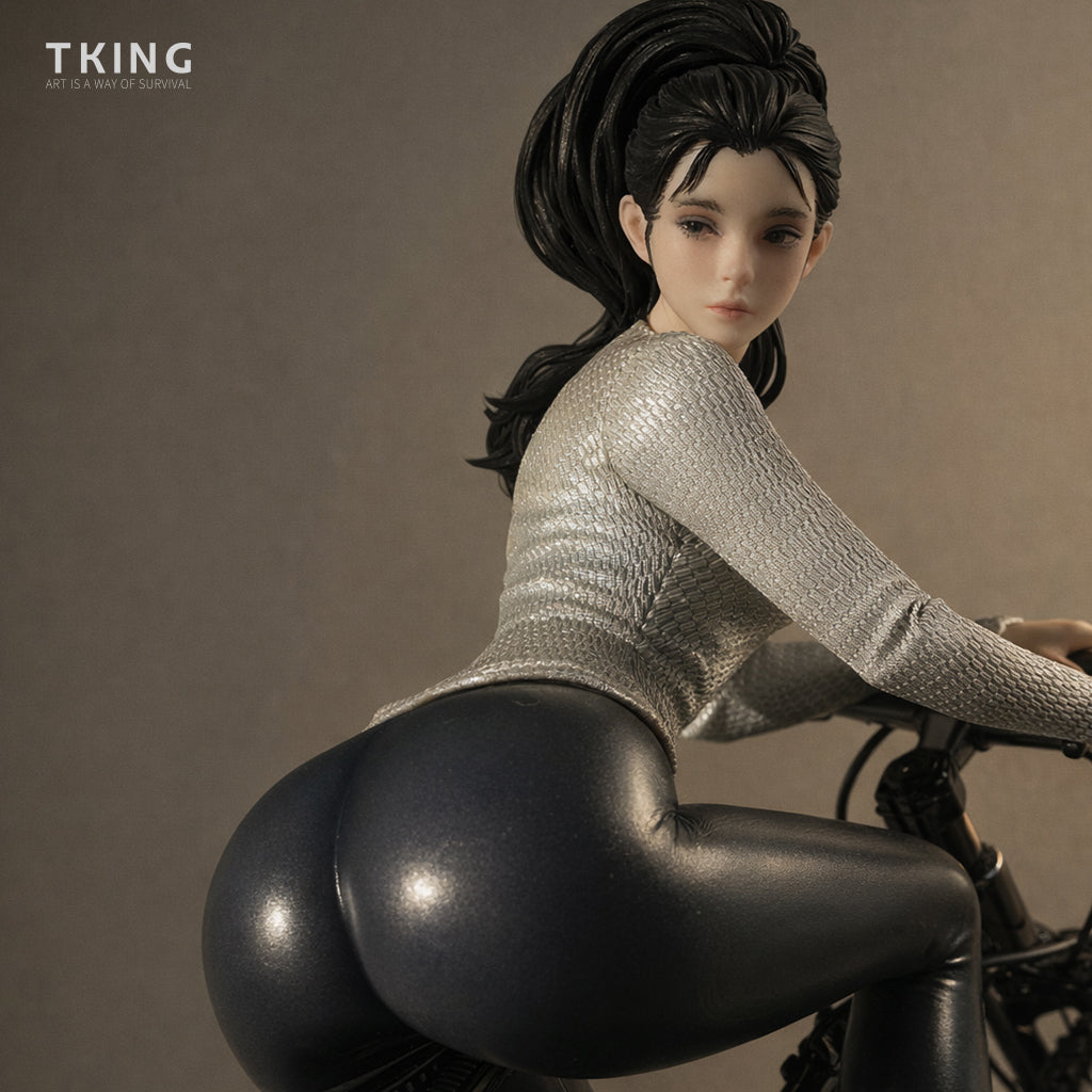 [Pre-order] 1/8 Bicycle Girl Figure - TKing Toys