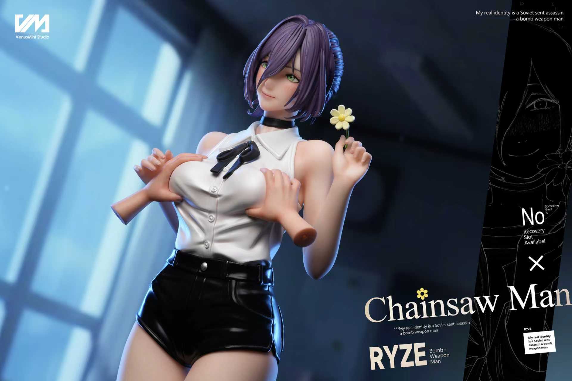 [Pre-order] 1/4 Makima/Reze Chainsaw Man Statue - VM Studio