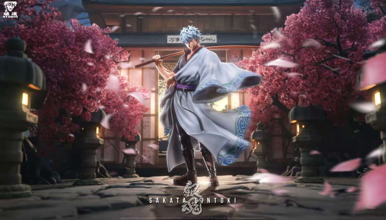 [Pre-order] 1/6 Gintoki Sakata - HunDan Studio