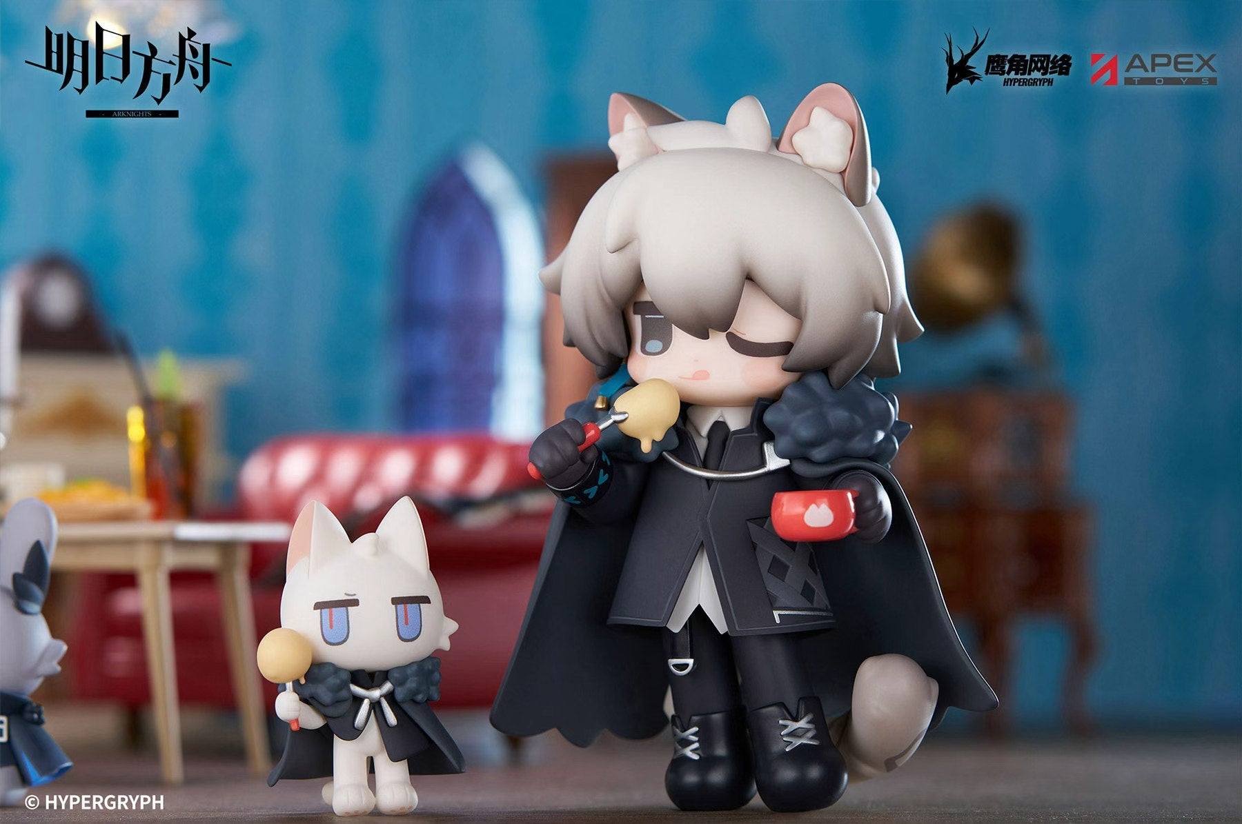 [Pre-order] Arknights Sweet Treat Q-Version Series Logos / SilverAsh