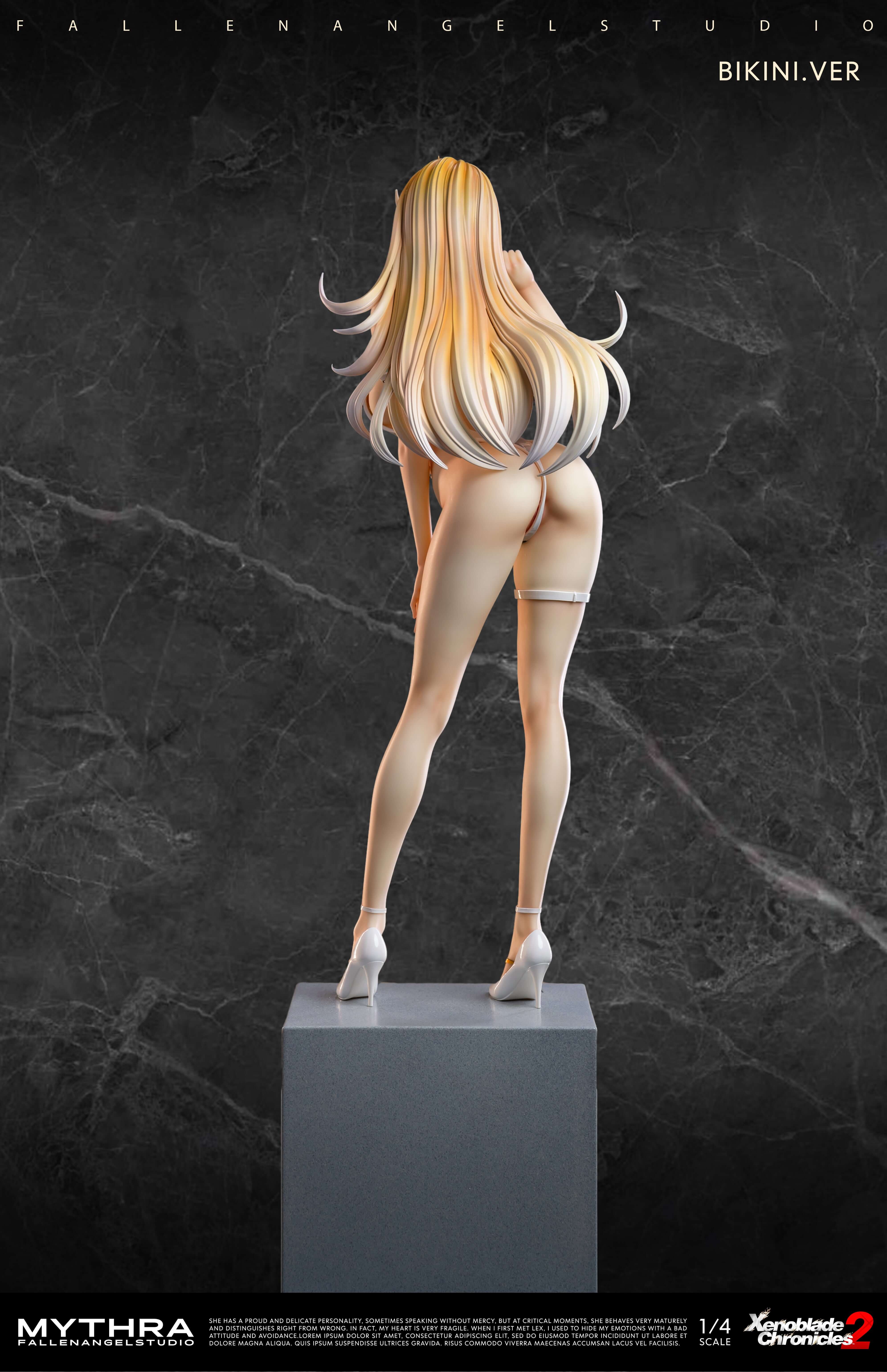 【Pre-order】Xenoblade Chronicles 2 Scale 1/4 Mythra- FA STUDIO