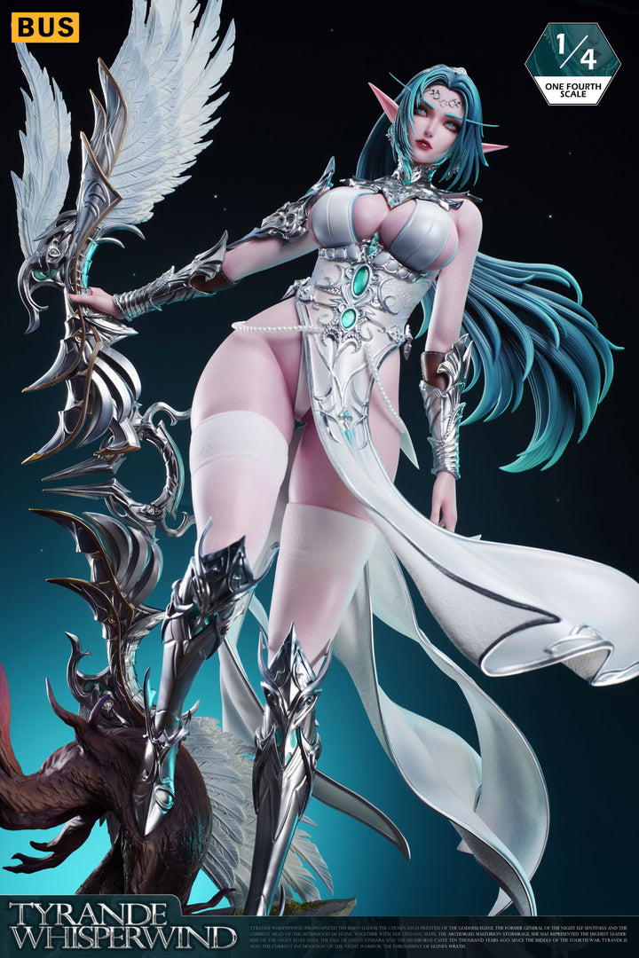 Tyrande Whisperwind anime statue