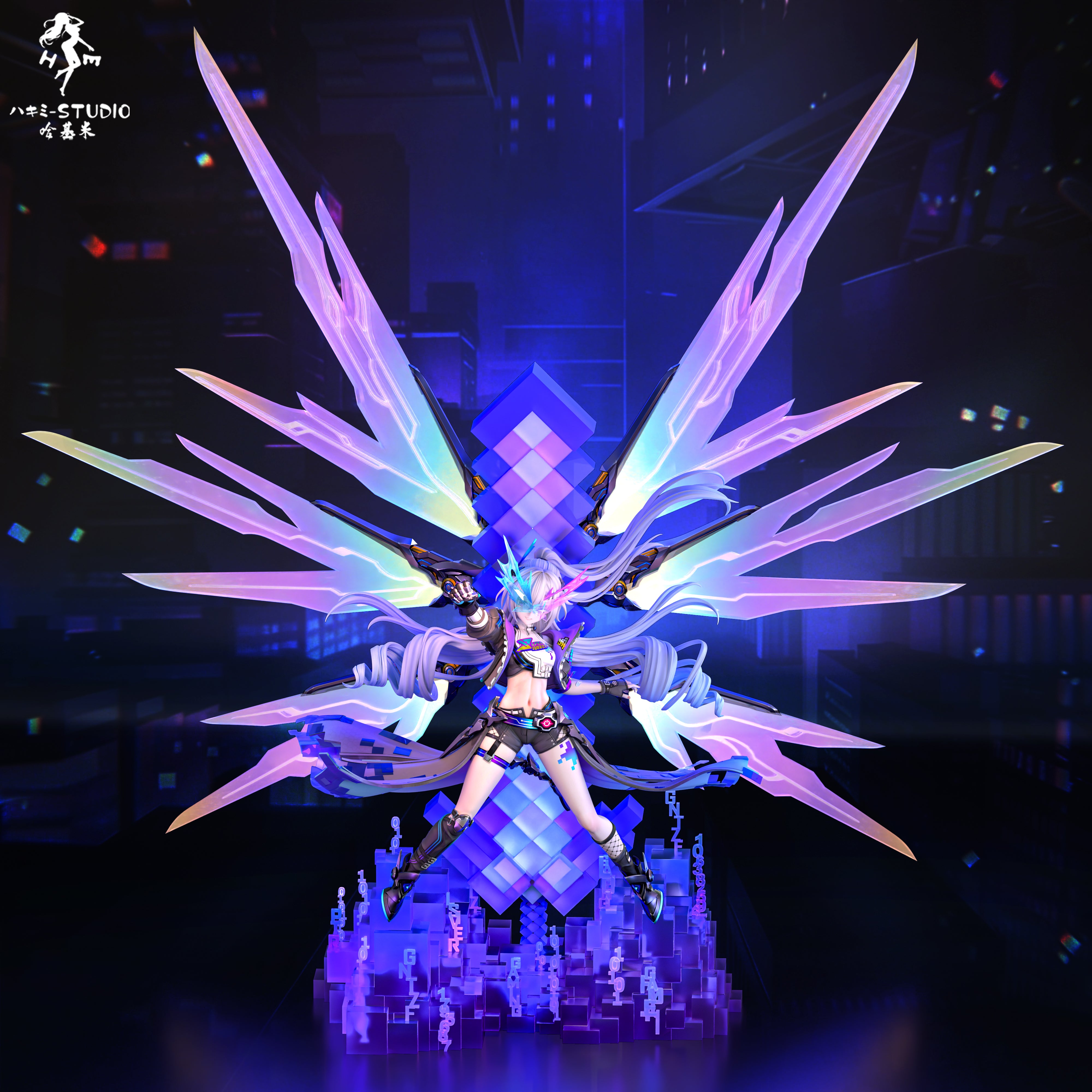 Honkai: Star Rail wolflord anime statue