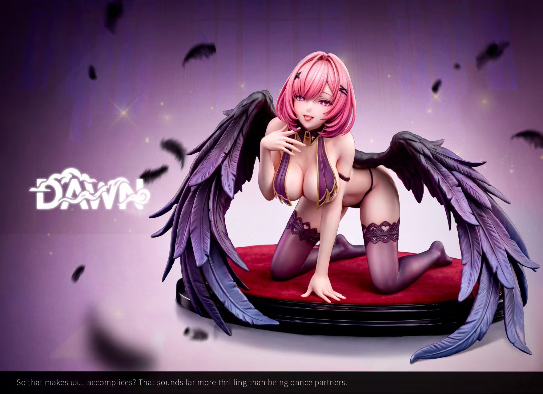 Remielle Dan hentai figure