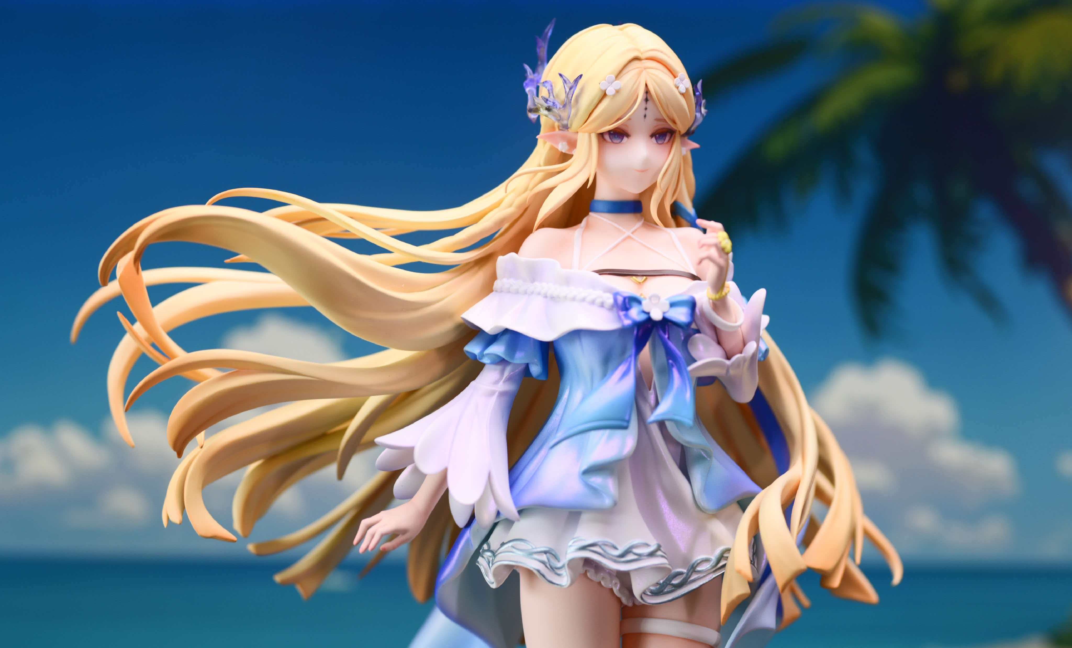 Cartethyia anime statue