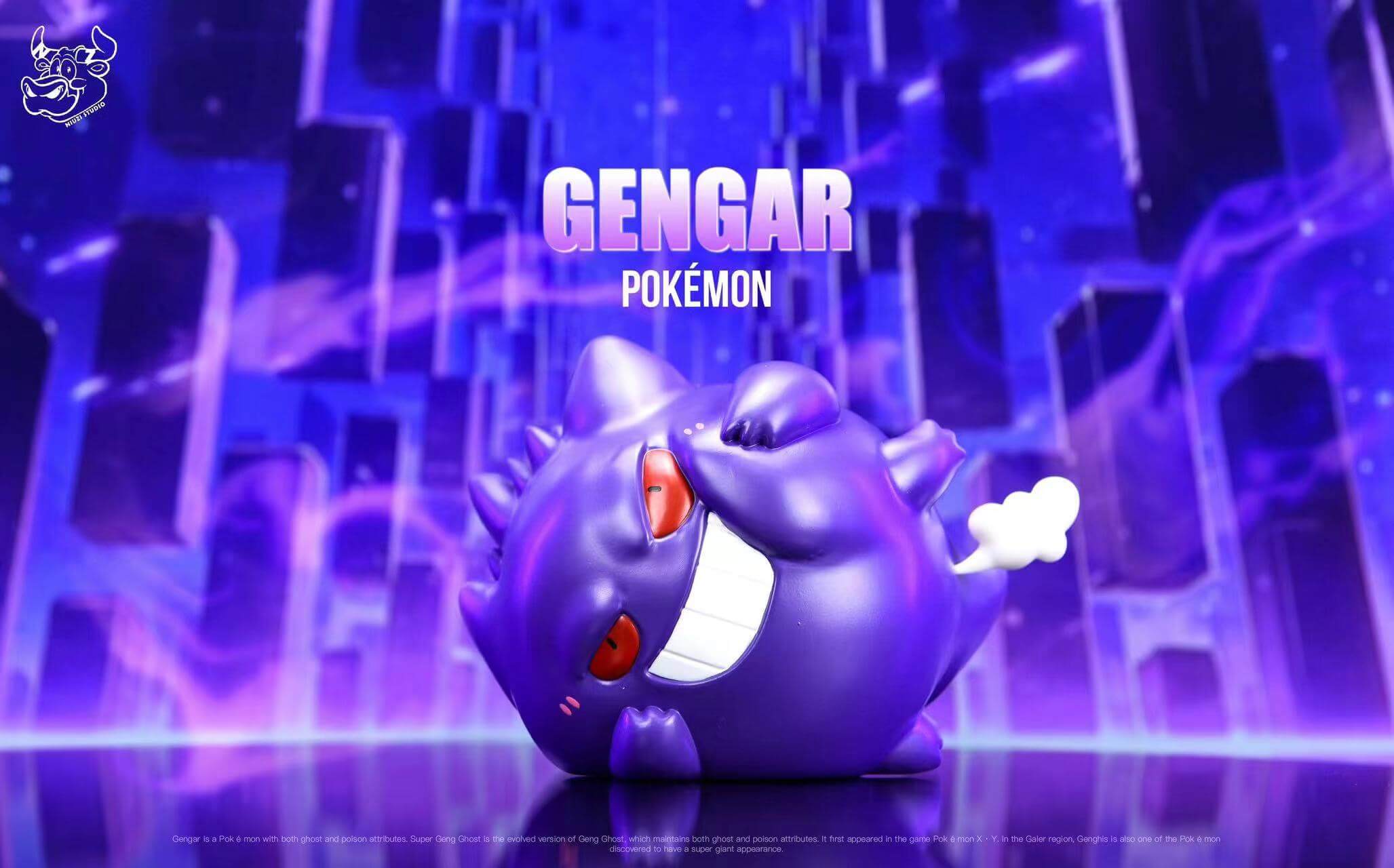 [Pre-order] Gengar Fun Series -Car, Desktop Ornaments