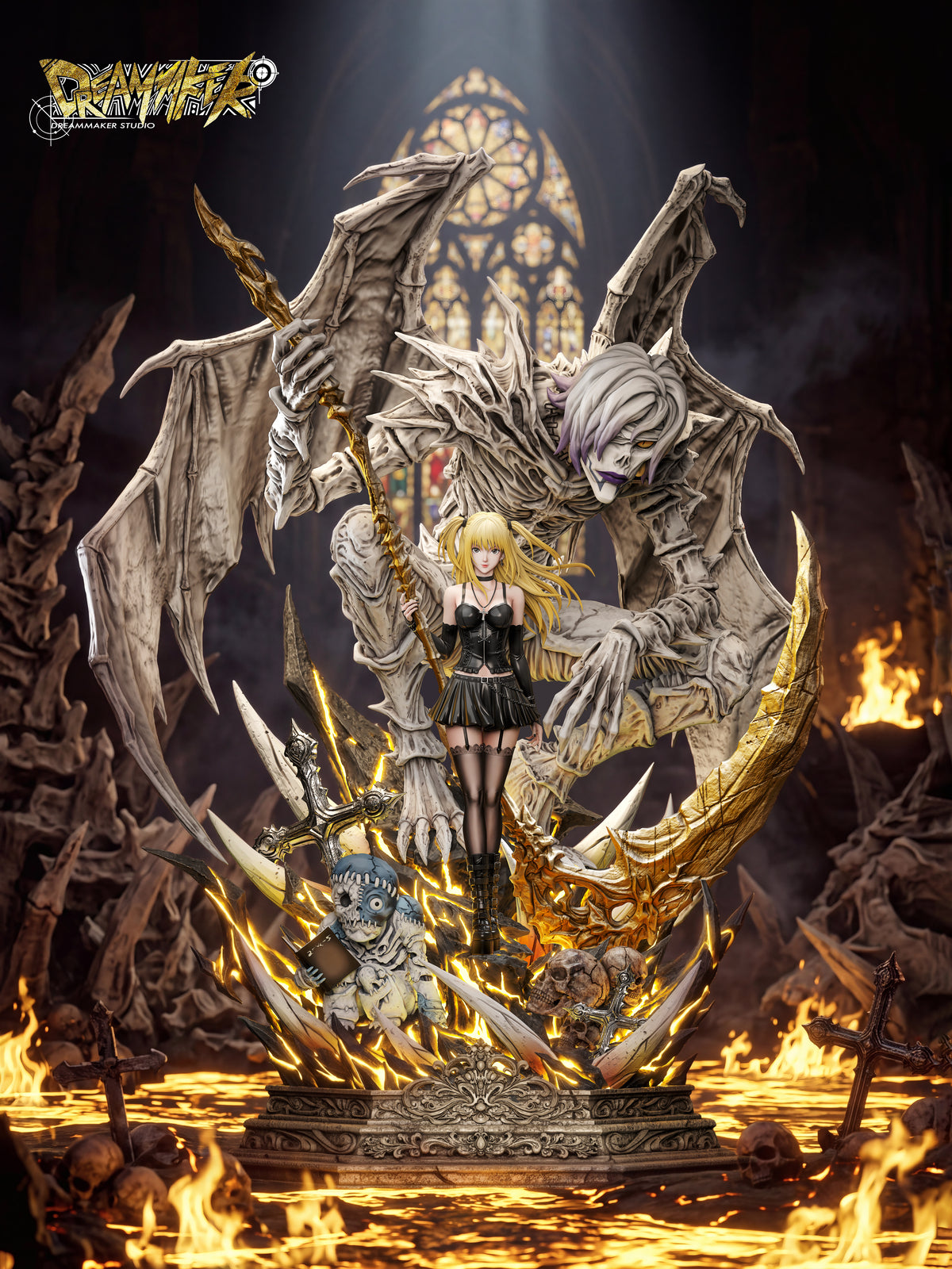 [Pre-order] 1/4 Misa Amane - Dreammaker Studio