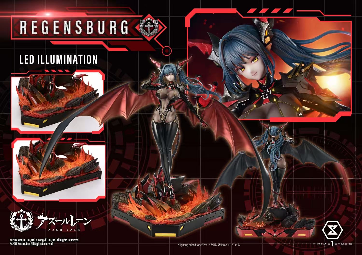 [Pre-order]  1/6 Azur Lane Regensburg - Prime 1