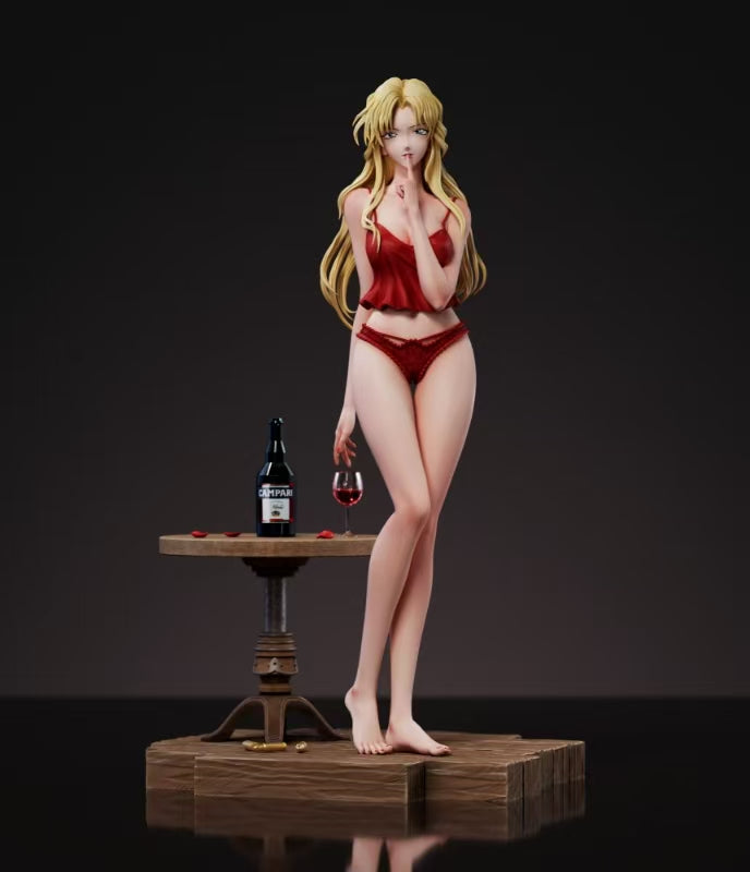 Vermouth Detective Conan statue