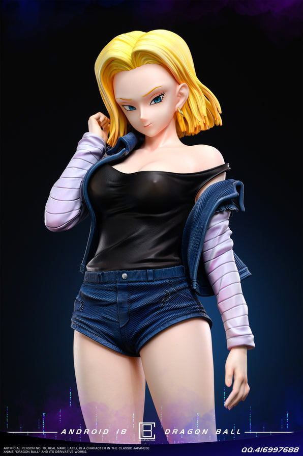 Android 18 figure