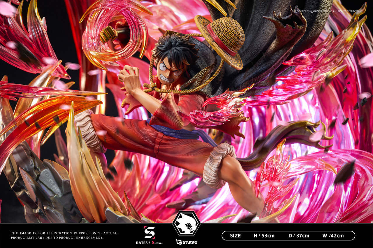 【Pre-order】LED Monkey D Luffy -LB STUDIO