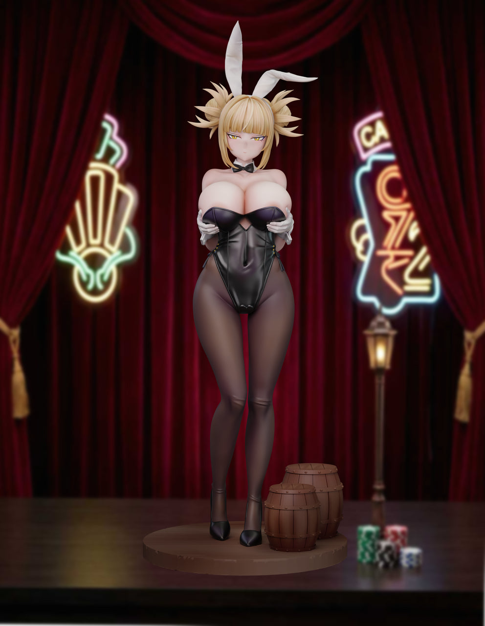 Himiko Toga sexy figure