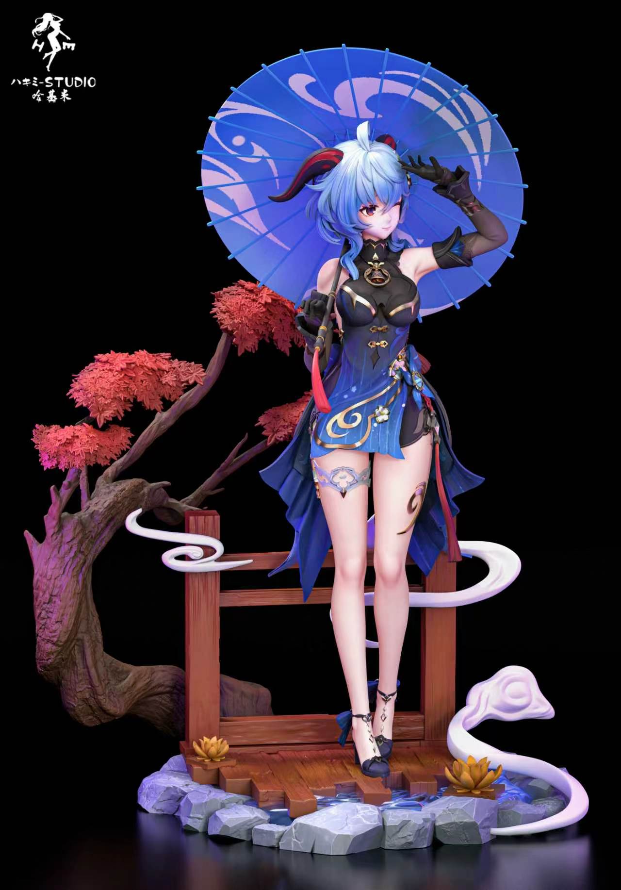 [Pre-order] 1/6 Ganyu & Shenhe - Hakimi Studio