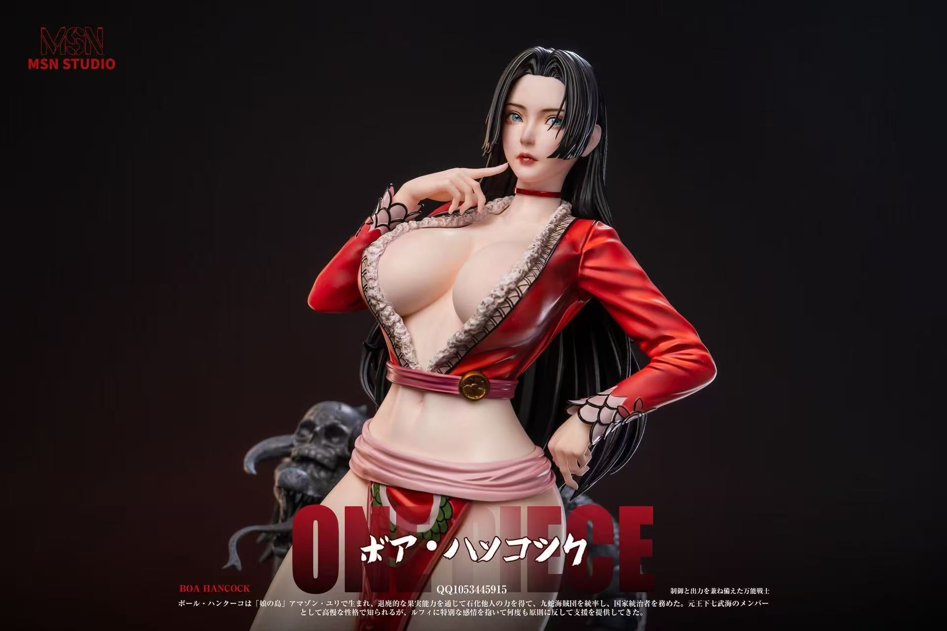 [Pre-order] 1/4 Boa Hancock Statue - MSN Studio