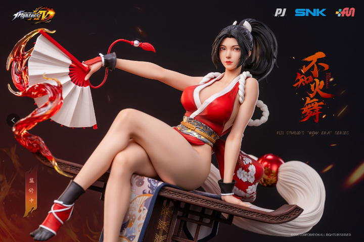 Mai Shiranui figure left 2