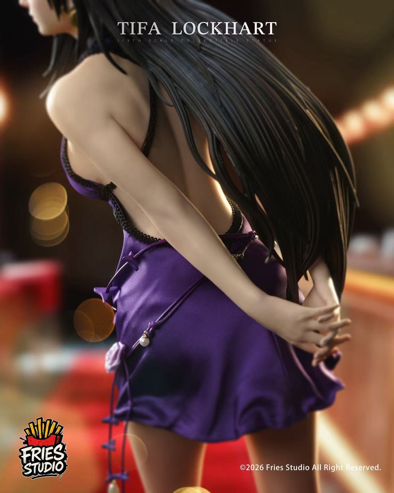 Tifa anime naked figure