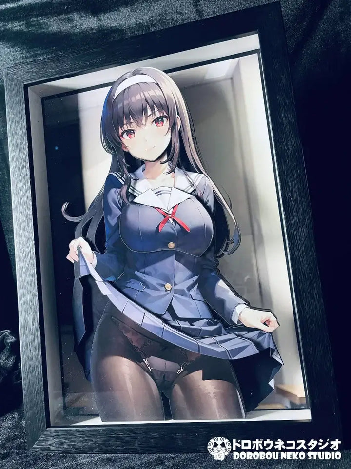 Utaha Kasumigaoka painting 1