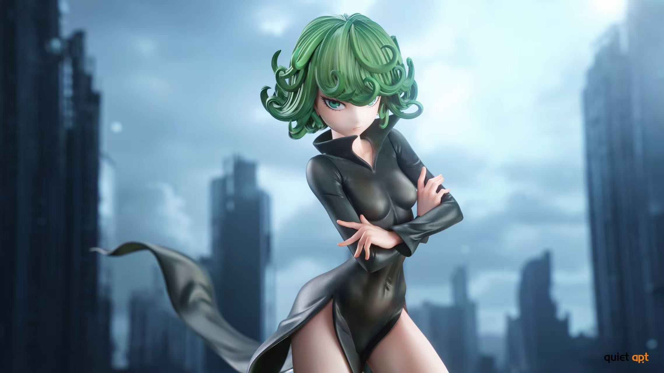 One Punch Man Tatsumaki anime figure