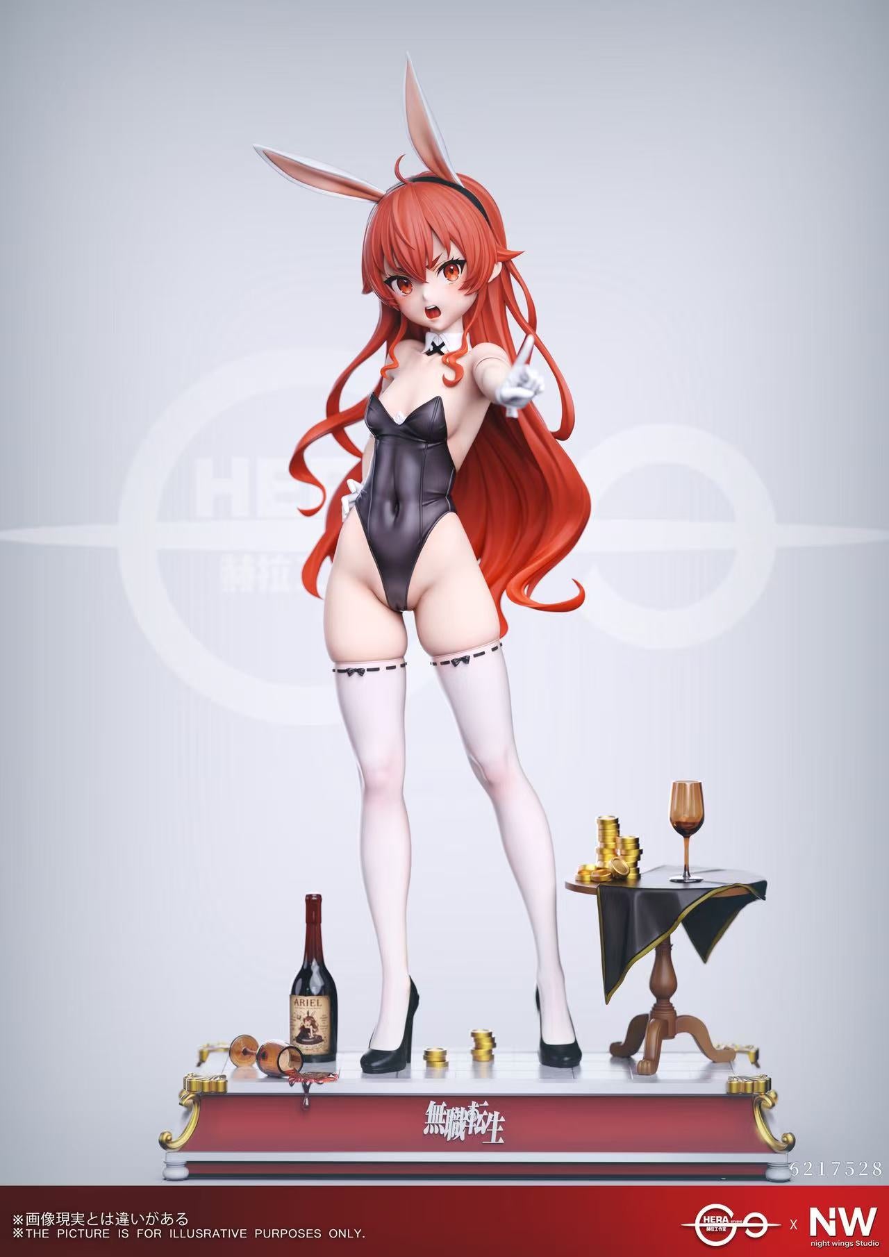 [Pre-order] 1/6 & 1/4 Bunny Girl Alice - Night Wing Studio
