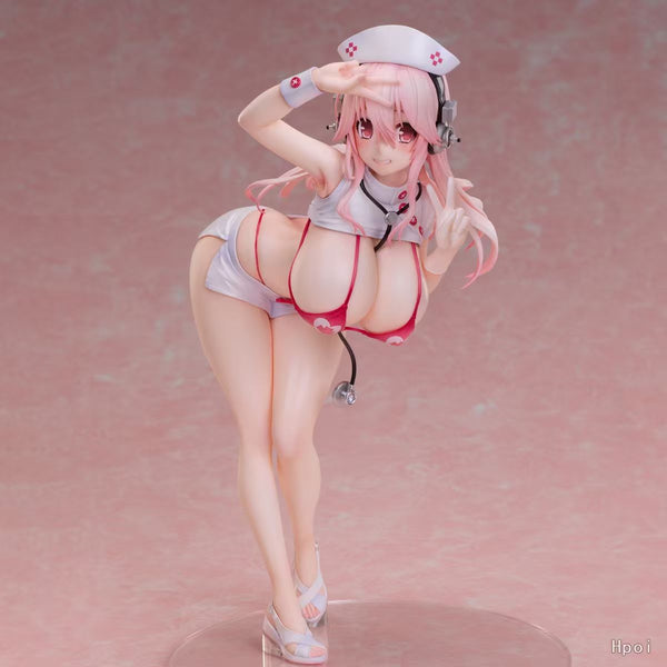 Super Sonico Nurse Bikini figure