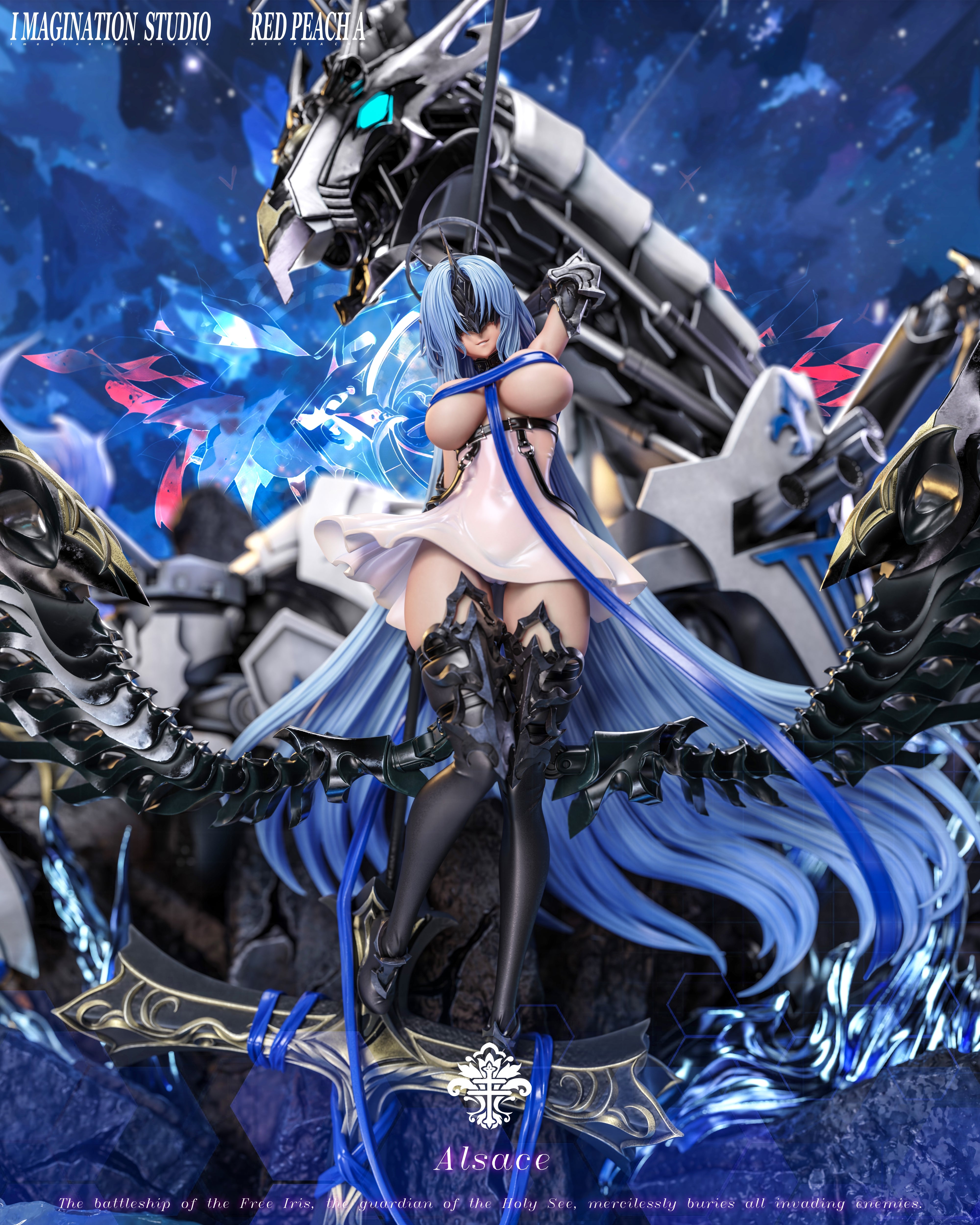azur lane hentai statue