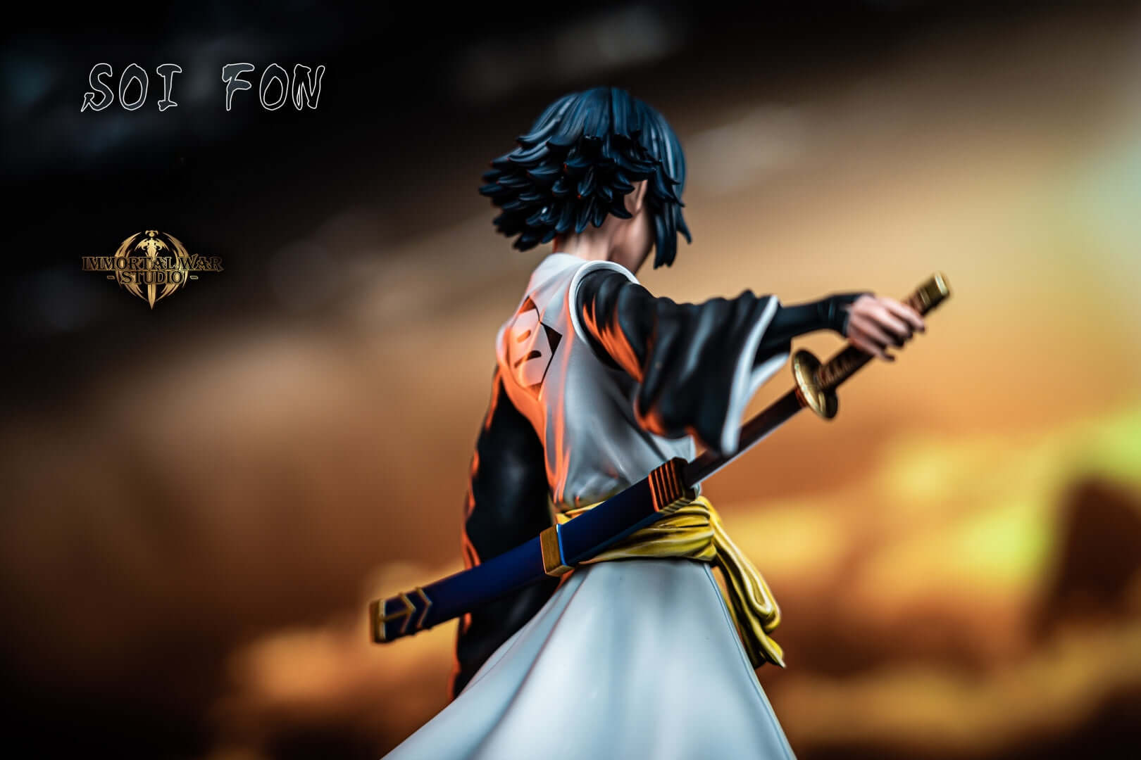 [Pre-order]1/6 Soi Fon -NIREN x I.W Studio