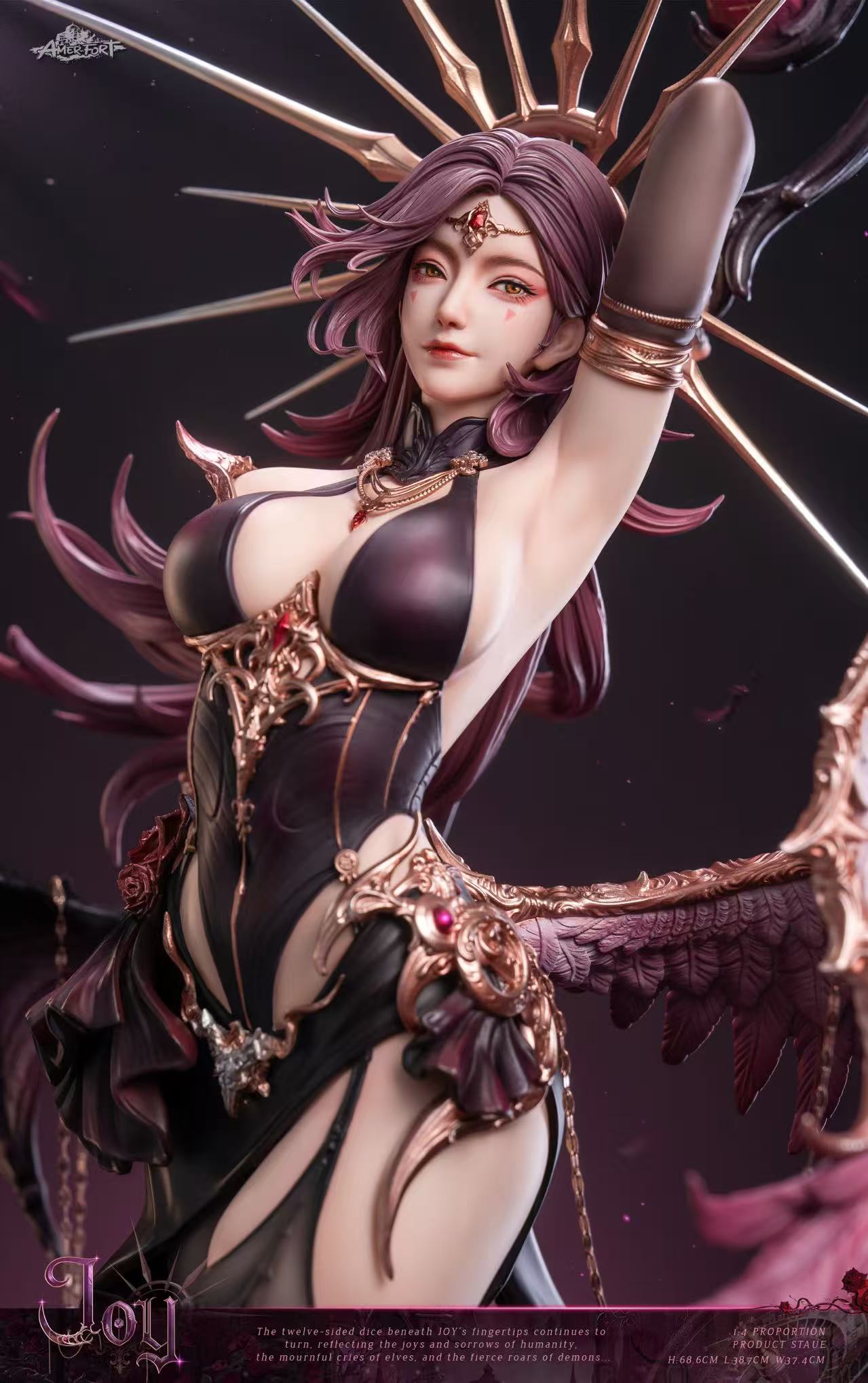 [Pre-order] 1/4 God of Entertainment JOY - AmerFort