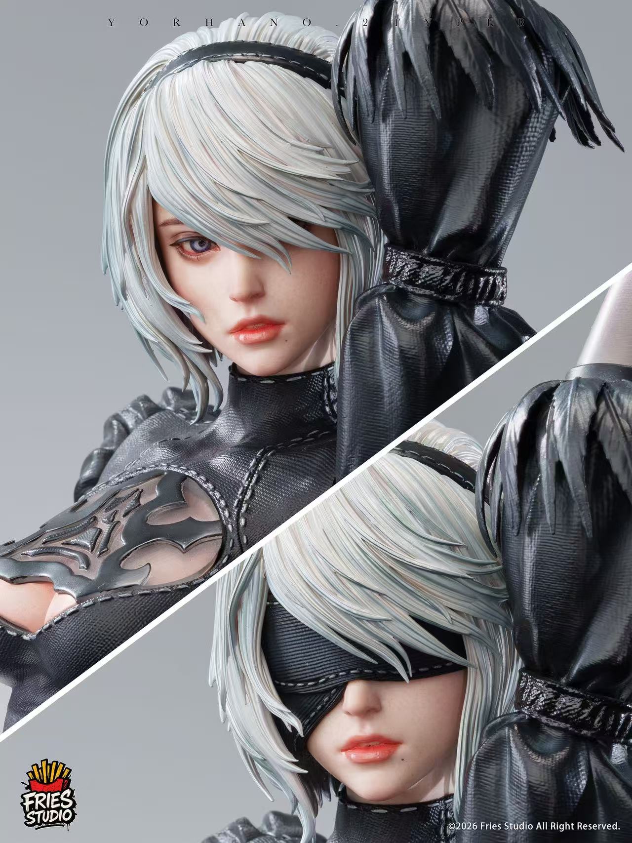 [Pre-order] 1/3 NieR: Automata 2B - fries-studios