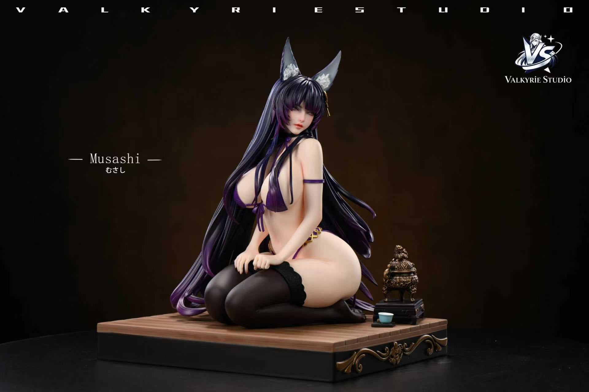 Musashi hentai statue