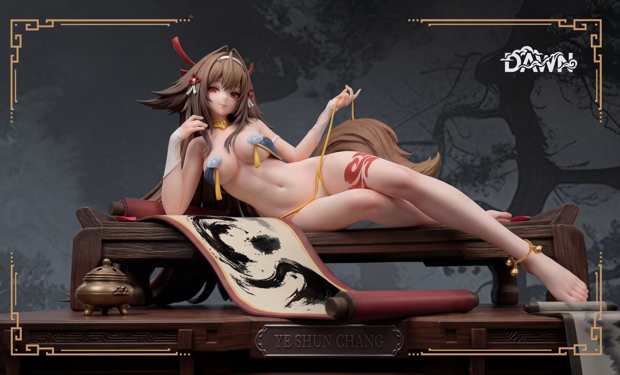 Ye Shunguang hentai statue